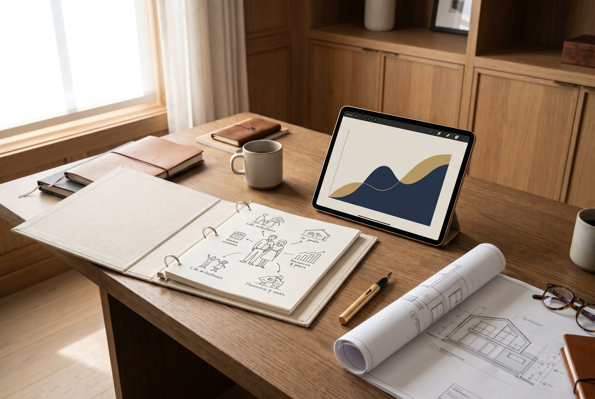 Lifestyle Mapping – Ganzheitliche Lebens- und Finanzplanung